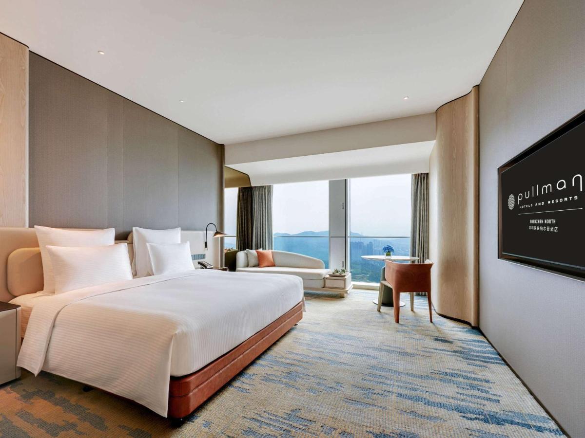 Pullman Shenzhen North Exterior foto