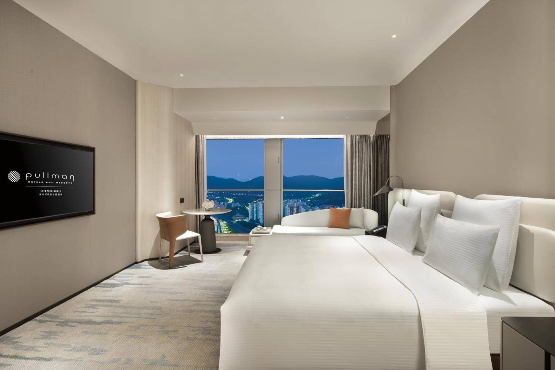Pullman Shenzhen North Exterior foto